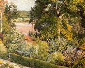 斯坦利斯宾塞 - Garden View - Cookham Dene
